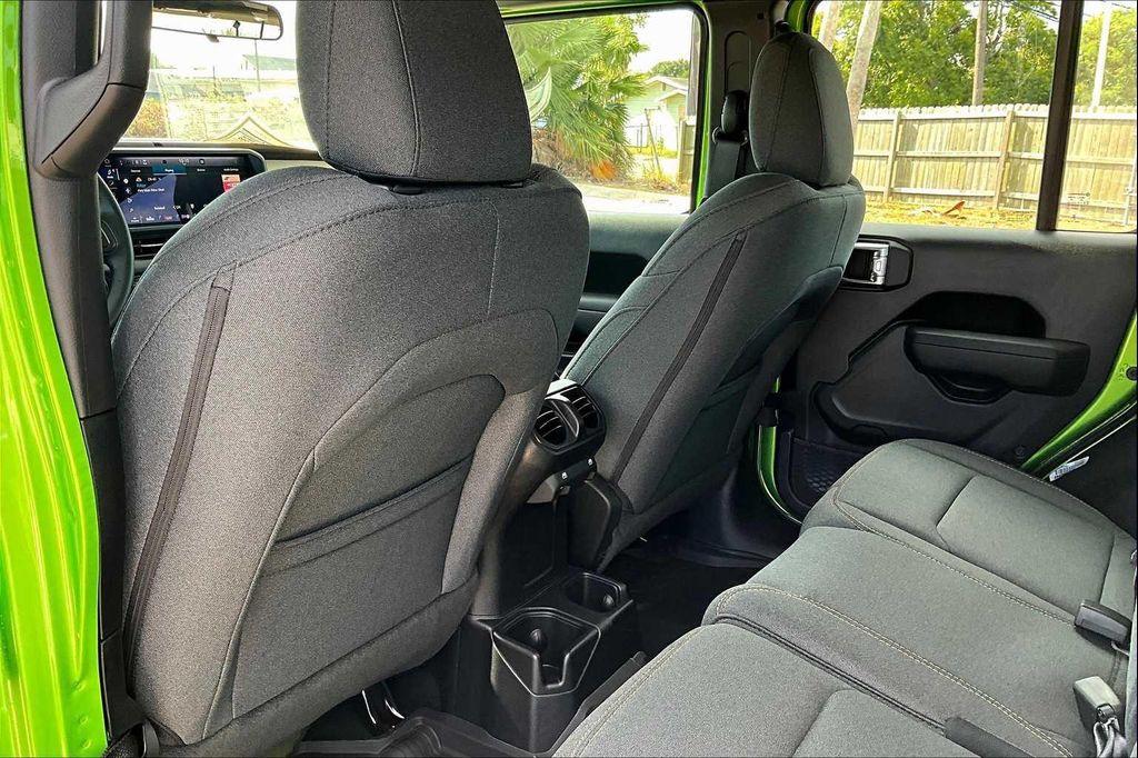 new 2025 Jeep Wrangler car, priced at $39,967