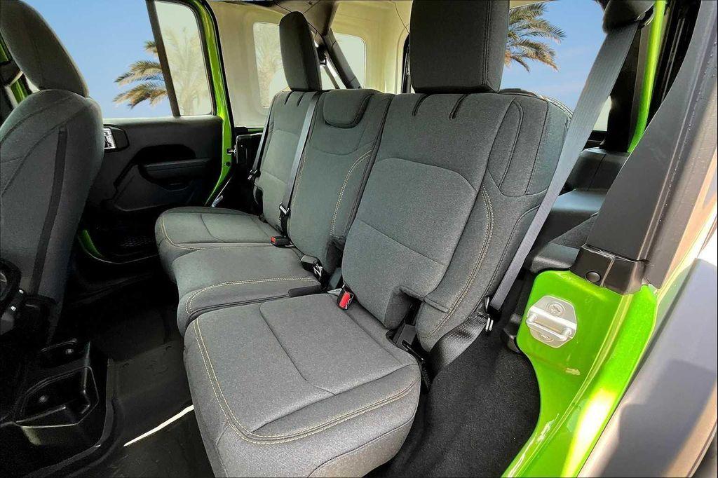 new 2025 Jeep Wrangler car, priced at $39,967