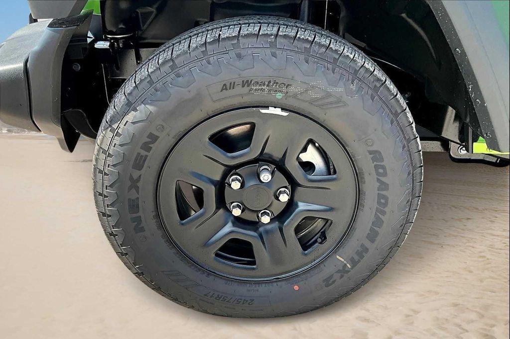 new 2025 Jeep Wrangler car, priced at $39,967