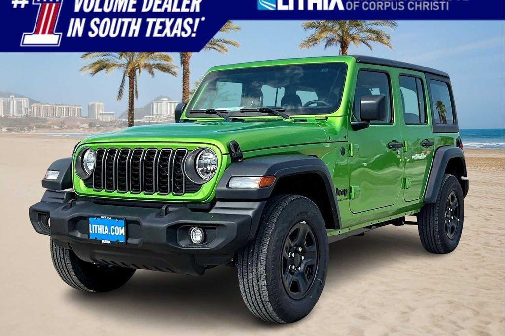 new 2025 Jeep Wrangler car, priced at $39,967