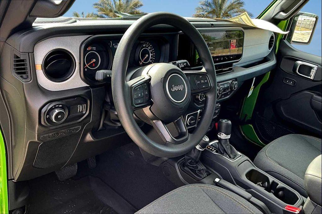 new 2025 Jeep Wrangler car, priced at $39,967