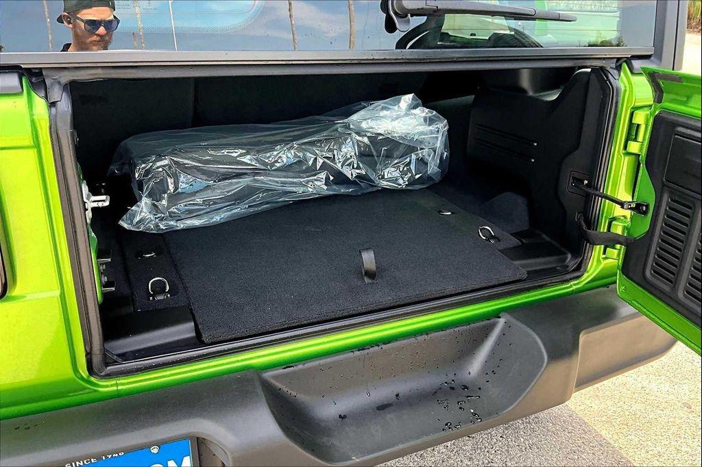 new 2025 Jeep Wrangler car, priced at $39,967