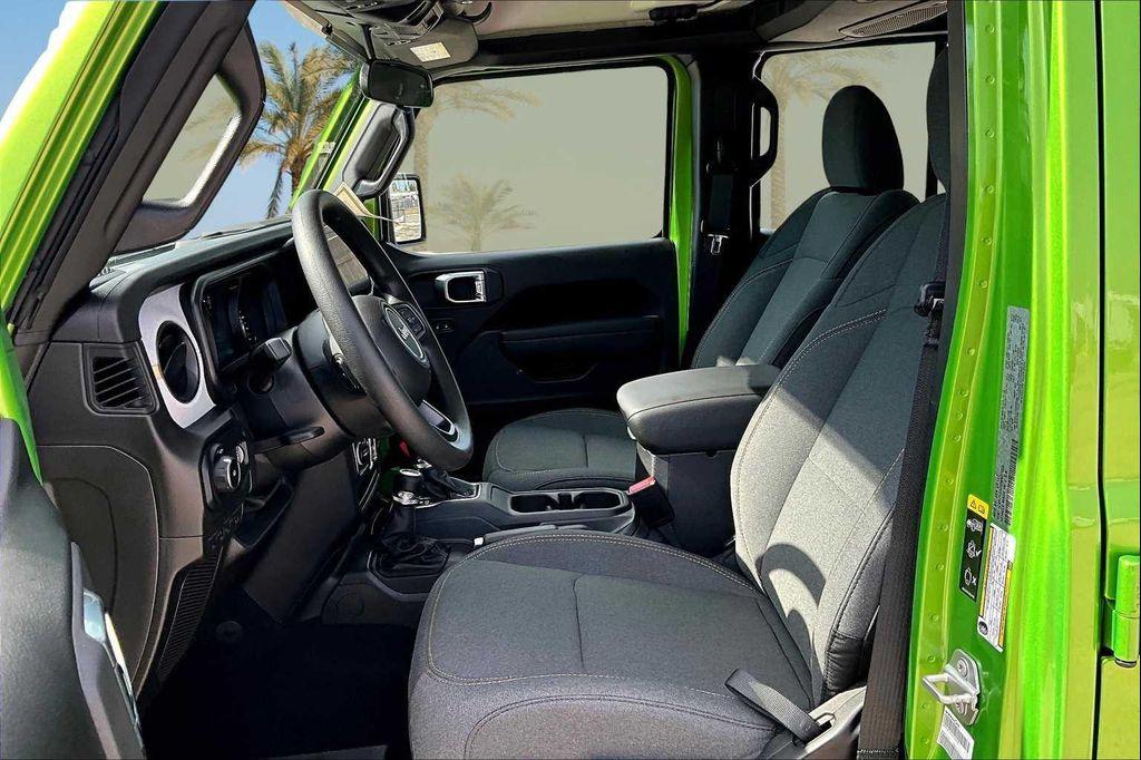 new 2025 Jeep Wrangler car, priced at $39,967