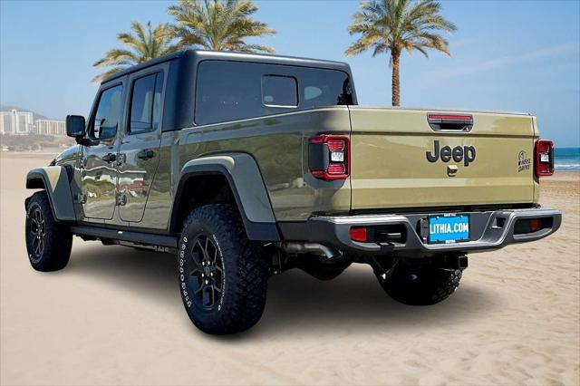 new 2025 Jeep Gladiator car, priced at $46,577