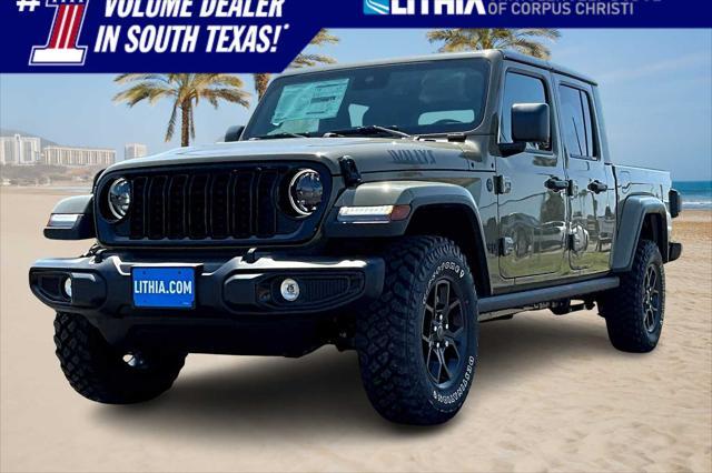 new 2025 Jeep Gladiator car, priced at $46,577