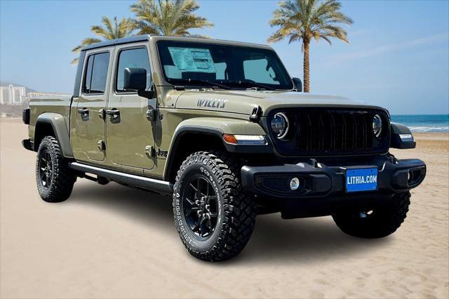 new 2025 Jeep Gladiator car, priced at $46,577