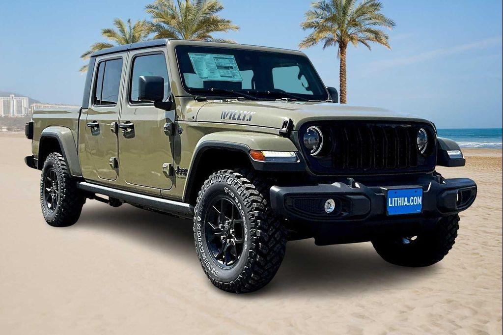 new 2025 Jeep Gladiator car, priced at $46,051