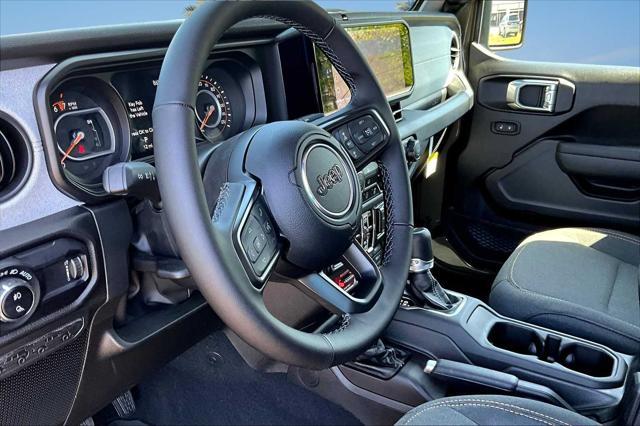 new 2025 Jeep Gladiator car, priced at $46,577