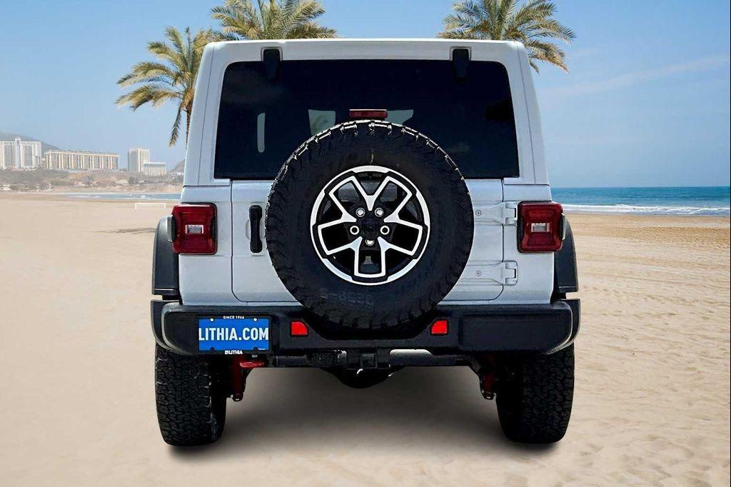 new 2025 Jeep Wrangler car, priced at $55,239