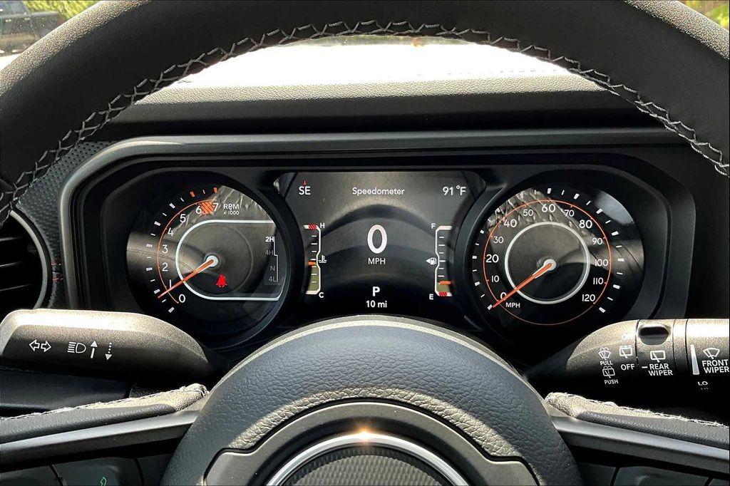 new 2025 Jeep Wrangler car, priced at $55,239