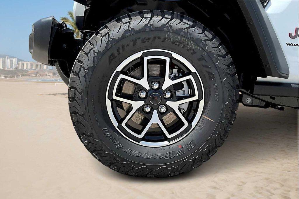 new 2025 Jeep Wrangler car, priced at $55,239