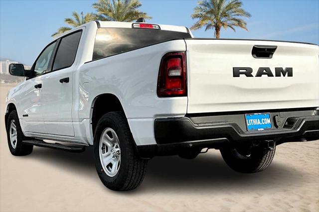 new 2025 Ram 1500 car, priced at $38,240