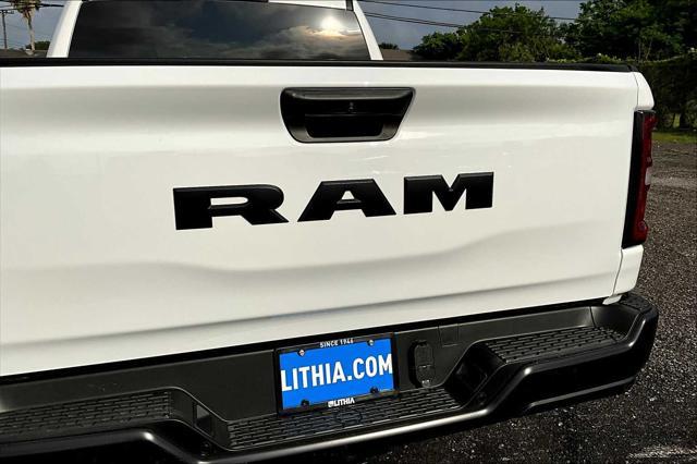new 2025 Ram 1500 car, priced at $38,240