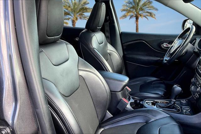 used 2020 Jeep Cherokee car, priced at $17,527