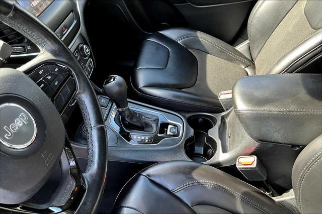 used 2020 Jeep Cherokee car, priced at $17,527