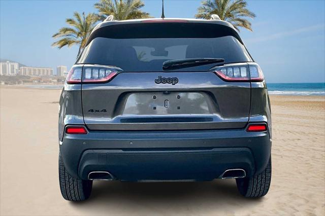 used 2020 Jeep Cherokee car, priced at $17,527