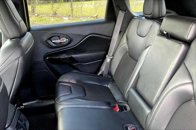 used 2020 Jeep Cherokee car, priced at $17,527