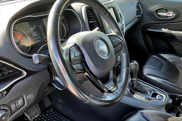 used 2020 Jeep Cherokee car, priced at $17,527