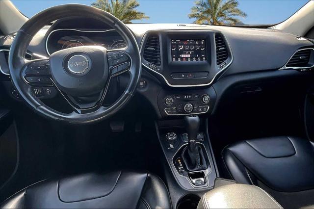used 2020 Jeep Cherokee car, priced at $17,527