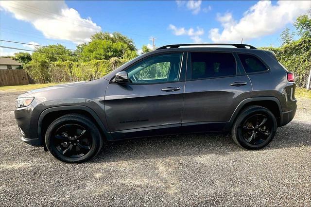 used 2020 Jeep Cherokee car, priced at $17,527