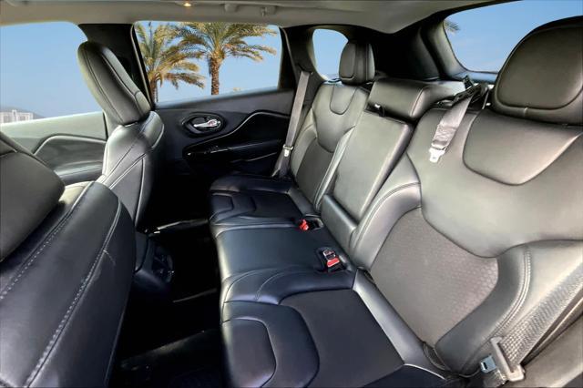 used 2020 Jeep Cherokee car, priced at $17,527