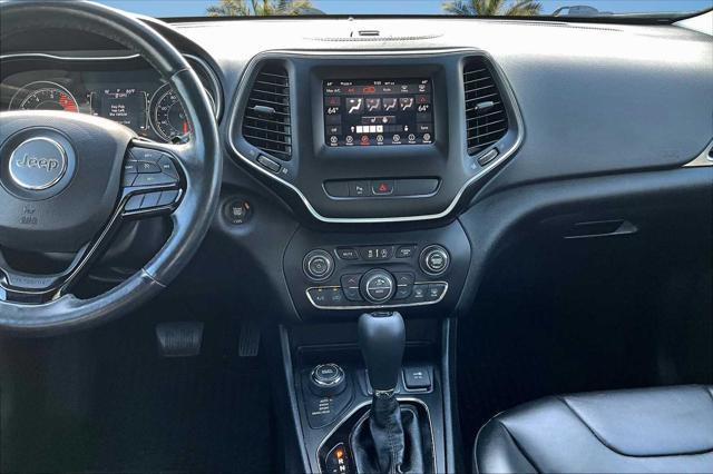 used 2020 Jeep Cherokee car, priced at $17,527
