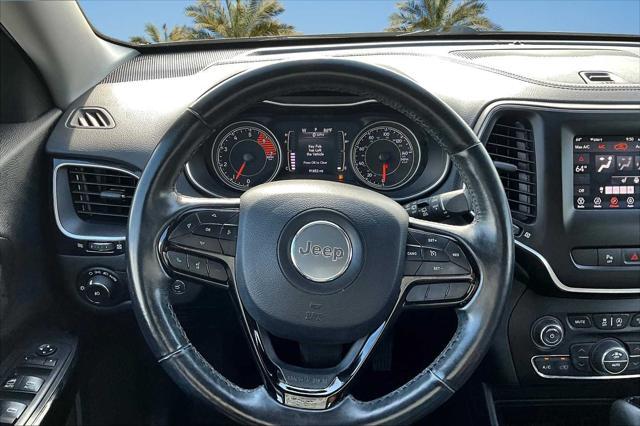 used 2020 Jeep Cherokee car, priced at $17,527