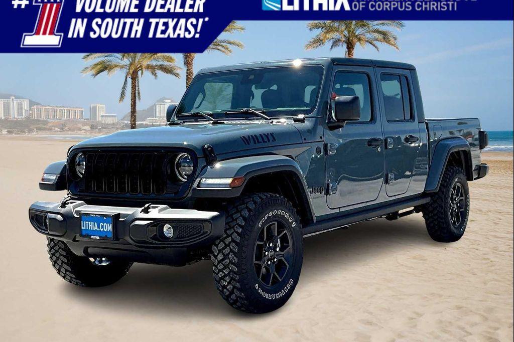 new 2025 Jeep Gladiator car, priced at $44,732