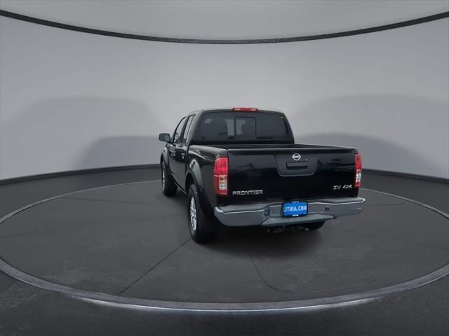 used 2018 Nissan Frontier car, priced at $21,991