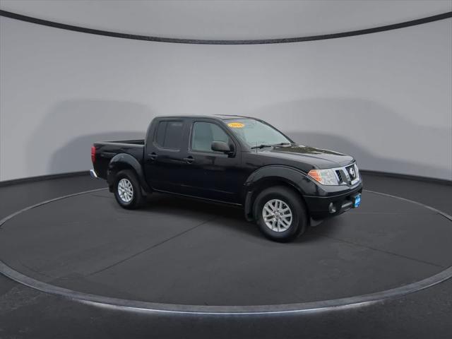 used 2018 Nissan Frontier car, priced at $21,991