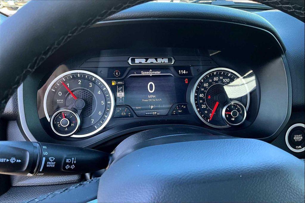 new 2026 Ram 1500 car, priced at $54,570