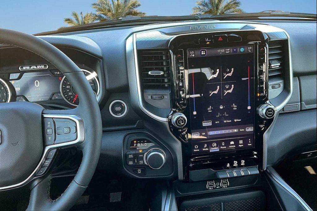 new 2026 Ram 1500 car, priced at $54,570