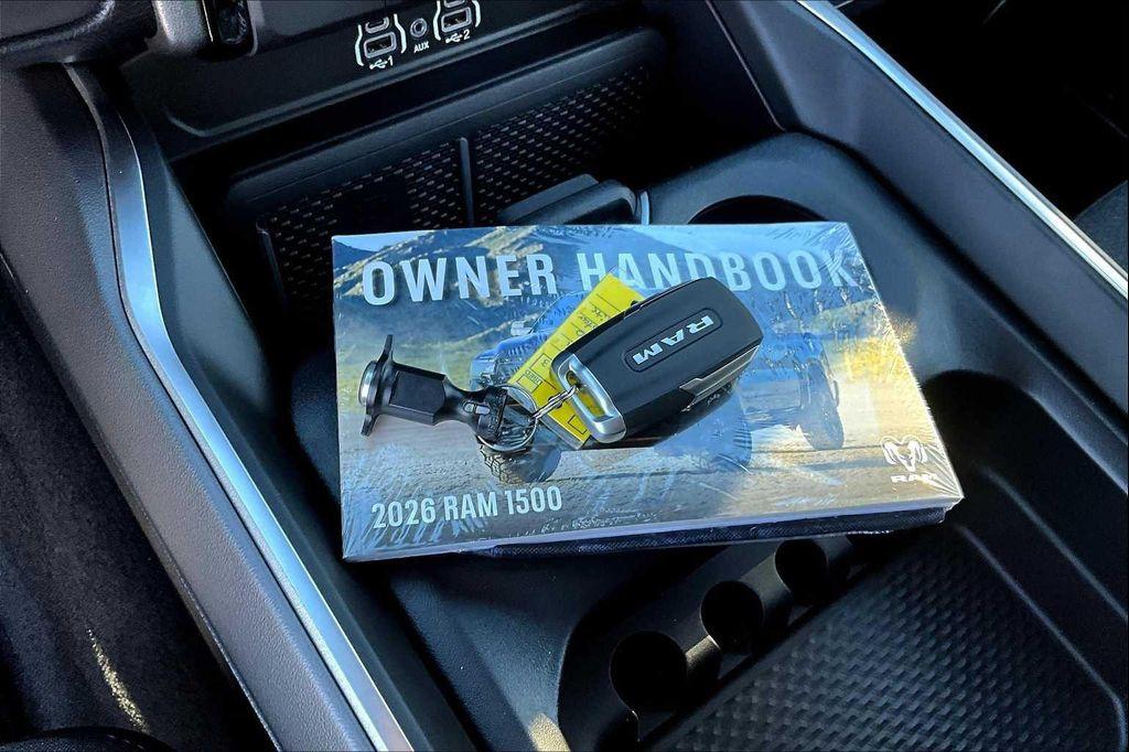 new 2026 Ram 1500 car, priced at $54,570