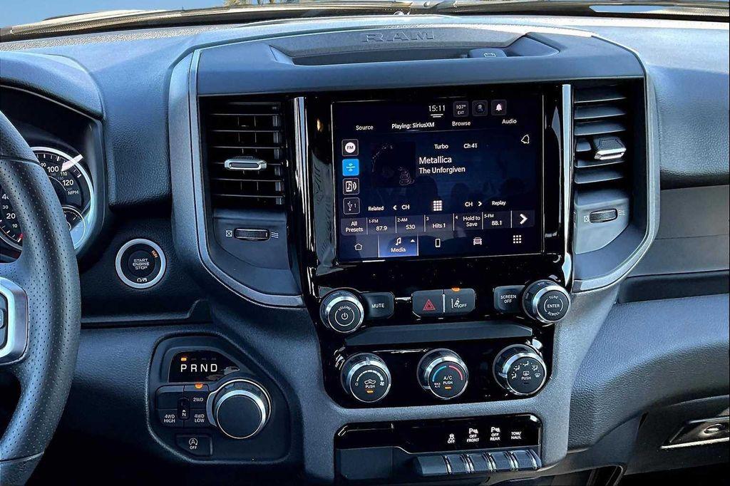 new 2025 Ram 1500 car, priced at $48,713