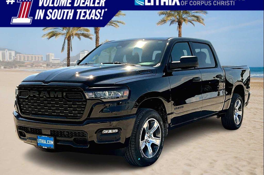 new 2025 Ram 1500 car, priced at $48,713