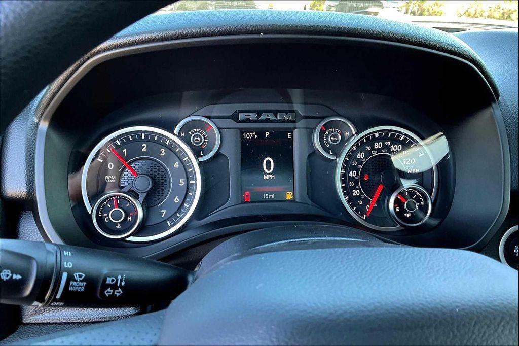 new 2025 Ram 1500 car, priced at $48,713