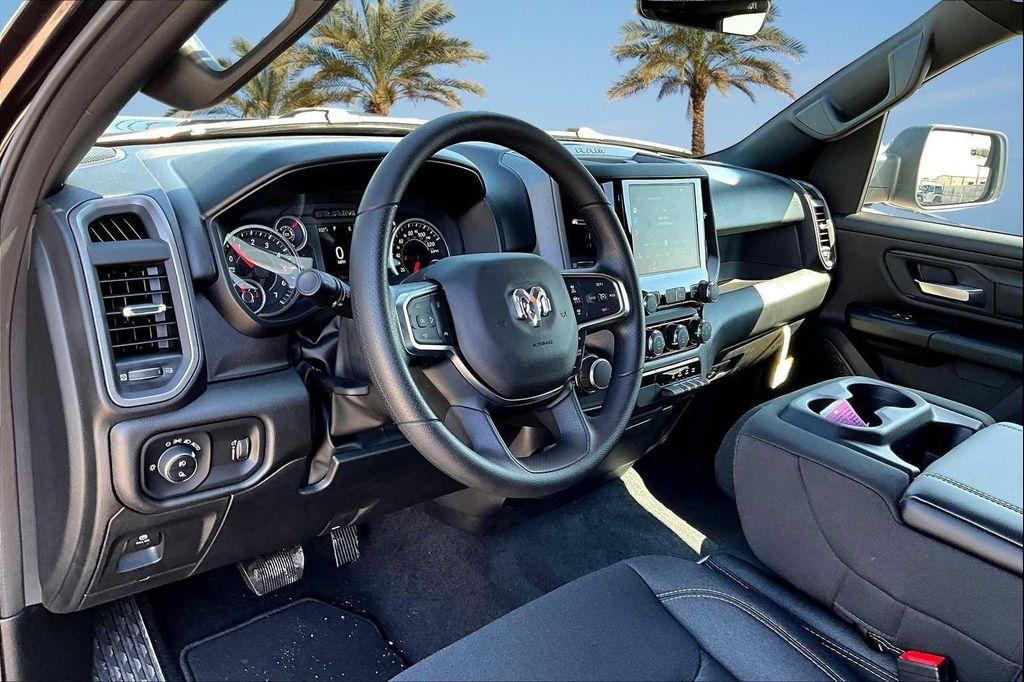 new 2025 Ram 1500 car, priced at $48,713