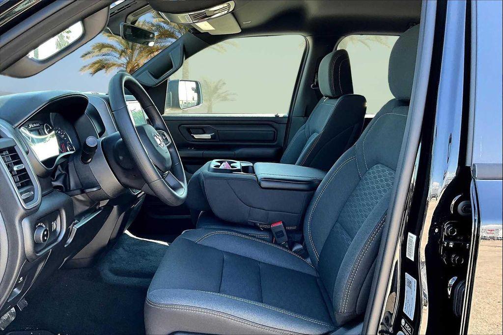 new 2025 Ram 1500 car, priced at $48,713