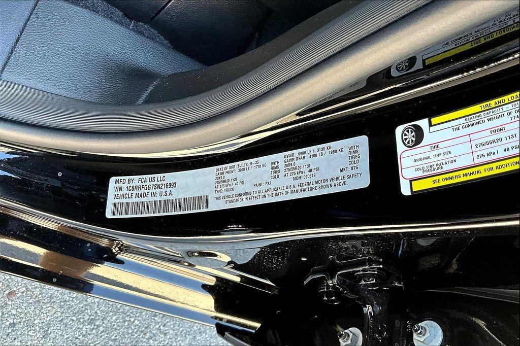 new 2025 Ram 1500 car, priced at $48,713