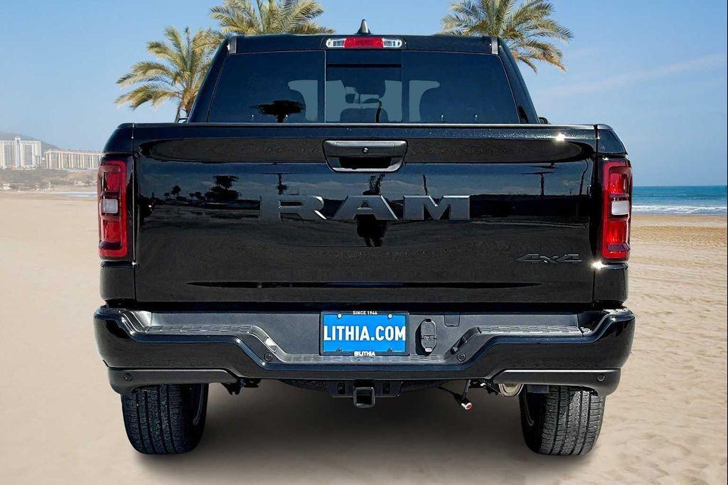 new 2025 Ram 1500 car, priced at $48,713