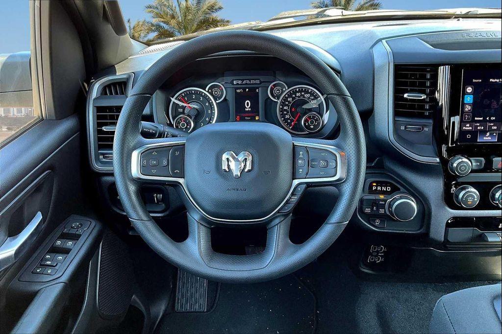 new 2025 Ram 1500 car, priced at $48,713
