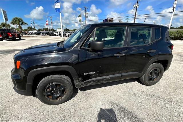 used 2020 Jeep Renegade car, priced at $12,663