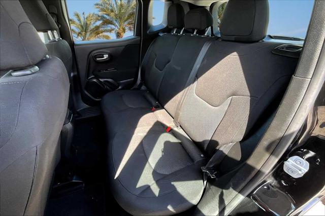 used 2020 Jeep Renegade car, priced at $12,663