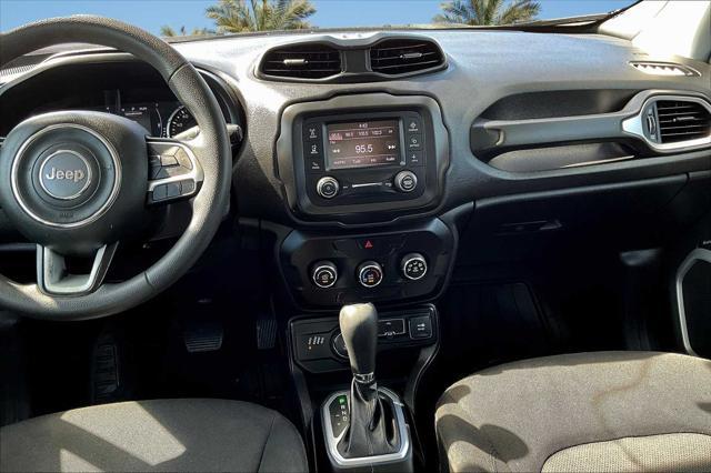 used 2020 Jeep Renegade car, priced at $12,663