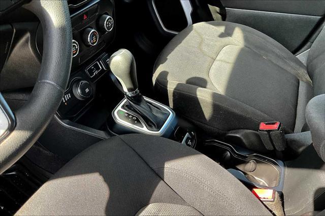 used 2020 Jeep Renegade car, priced at $12,663