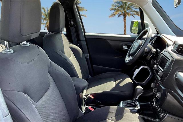 used 2020 Jeep Renegade car, priced at $12,663