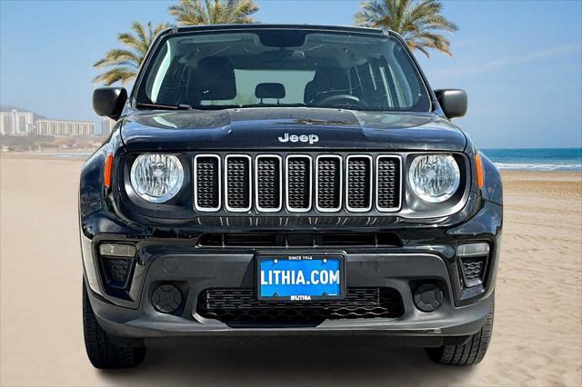 used 2020 Jeep Renegade car, priced at $12,663