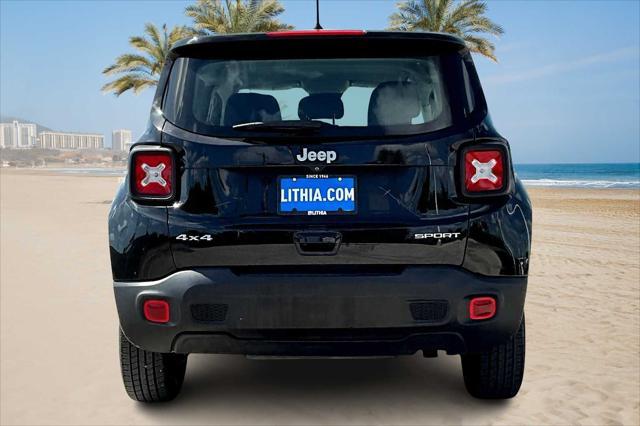 used 2020 Jeep Renegade car, priced at $12,663