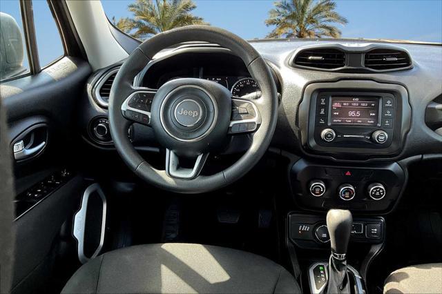 used 2020 Jeep Renegade car, priced at $12,663