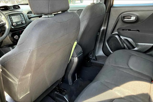 used 2020 Jeep Renegade car, priced at $12,663